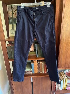 Mavi Men's Dark Navy Chino Pants